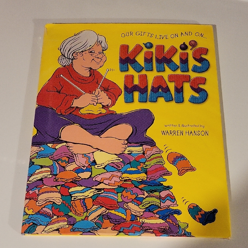 Kiki's Hats | Children's Book
